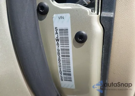 2008 Jaguar Xj Xj8 L z USA, uszkodzony, nr VIN SAJWA79B38SH20739